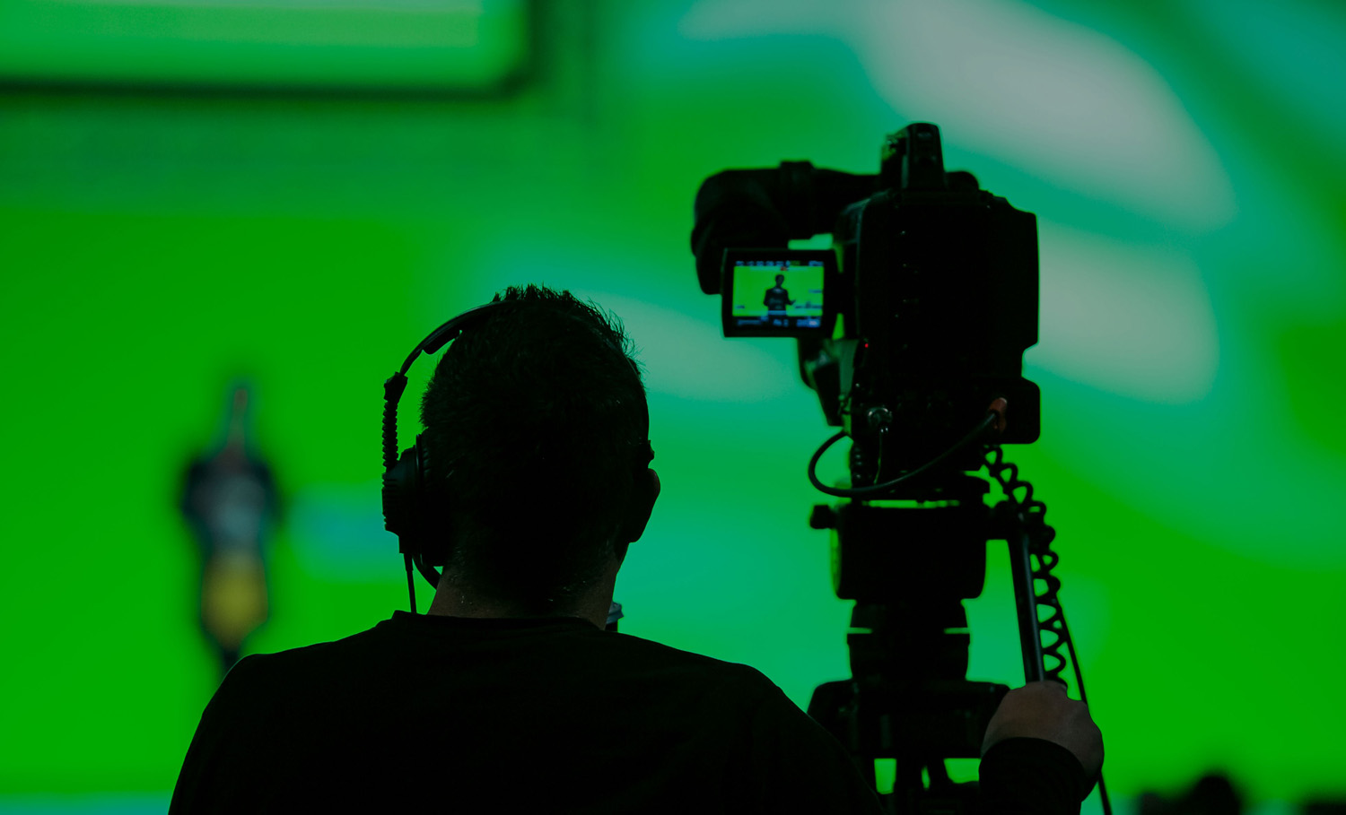 Camera man